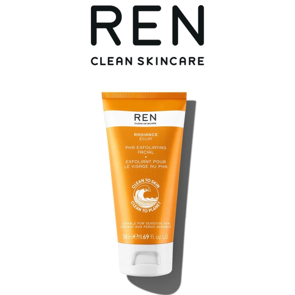REN Clean Skincare Radiance PHA Exfoliating Facial